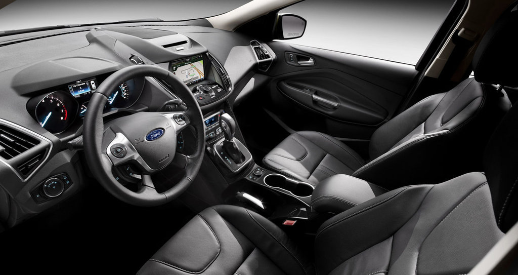 Ford kuga интерьер